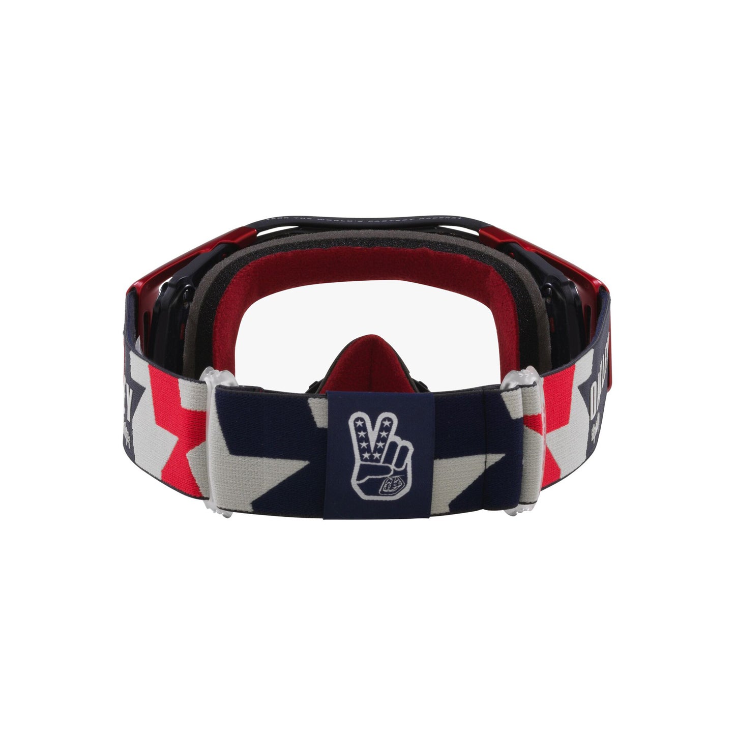 Óculos de proteção transparentes OAKLEY AIRBRAKE MTB TLD RWB STARS