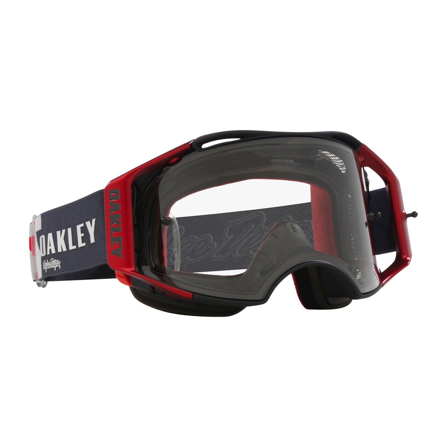 Óculos de proteção transparentes OAKLEY AIRBRAKE MTB TLD RWB STARS