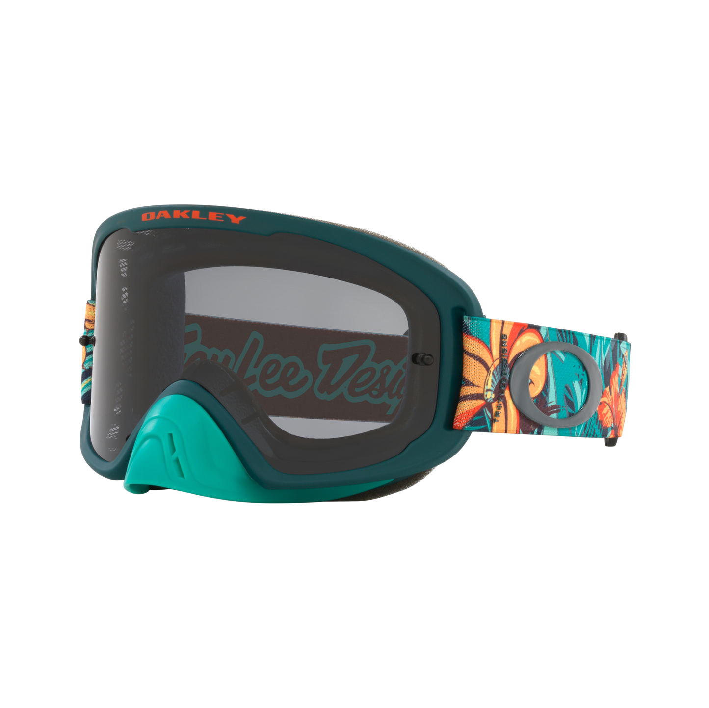 OAKLEY O FRAME 2.0 MTB TLD Goggle Green Dark Grey Screen