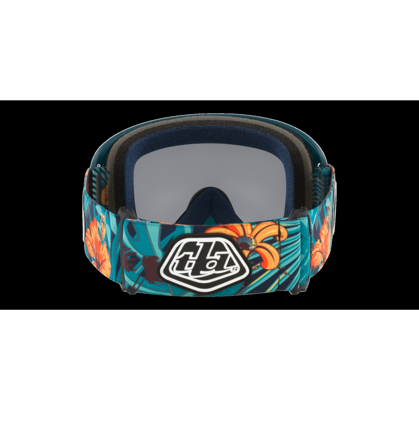 OAKLEY O FRAME 2.0 MTB TLD Goggle Green Dark Grey Screen