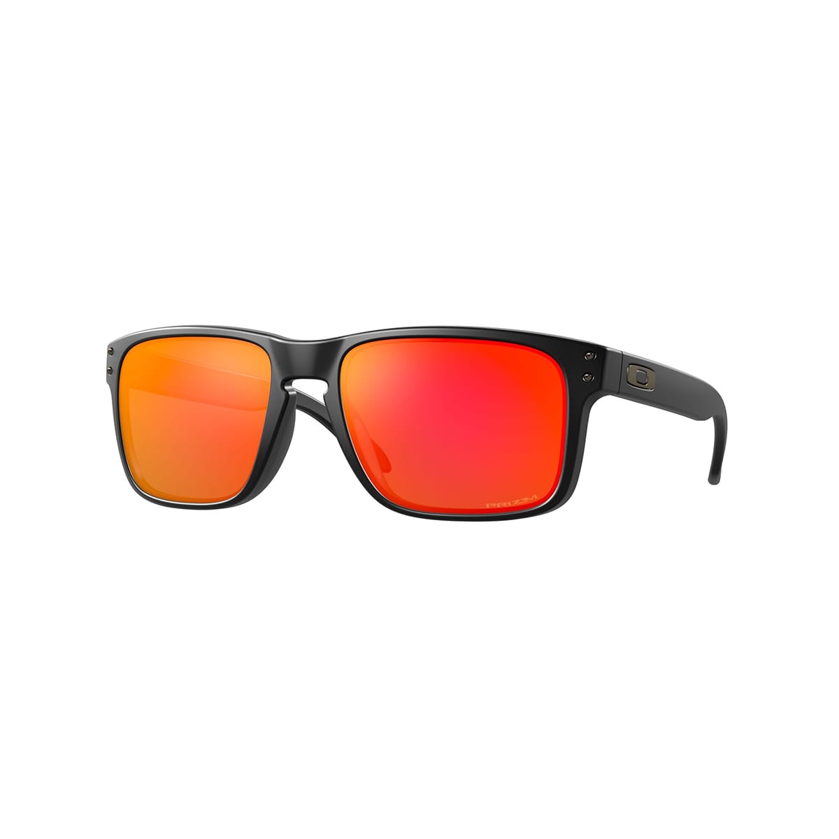 Óculos OAKLEY HOLBROOK Preto Fosco Prizm Rubi - OO9102-E255