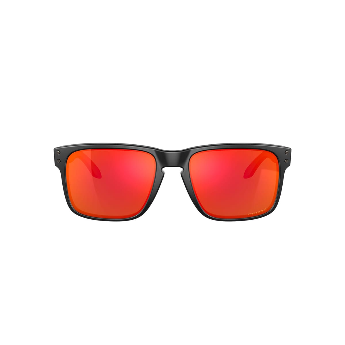 Óculos OAKLEY HOLBROOK Preto Fosco Prizm Rubi - OO9102-E255