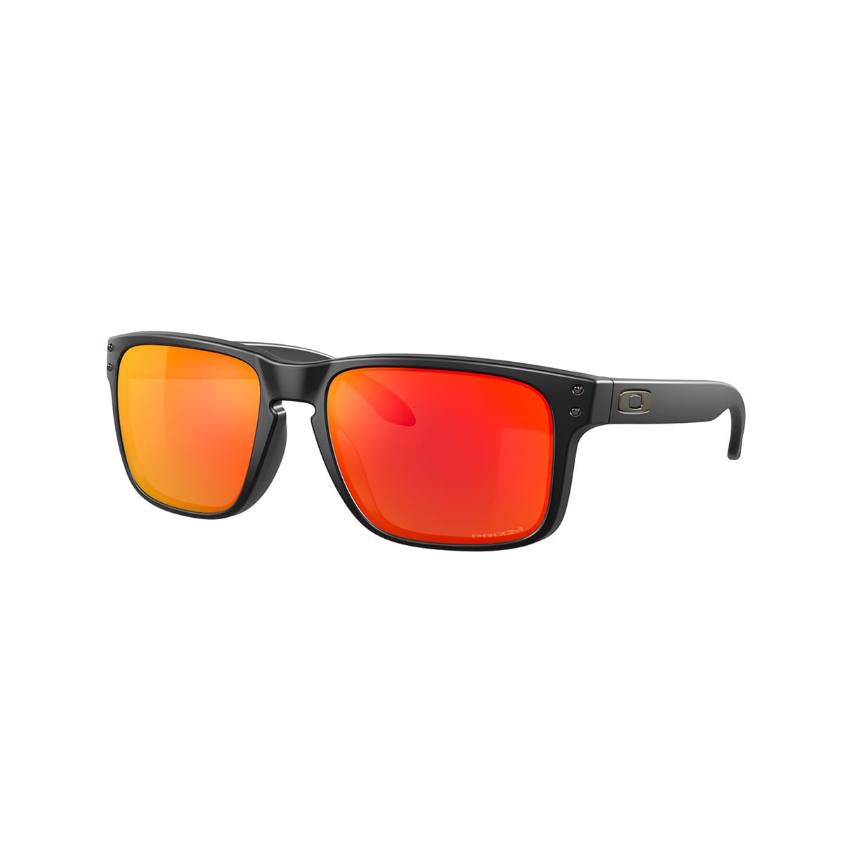 Óculos OAKLEY HOLBROOK Preto Fosco Prizm Rubi - OO9102-E255