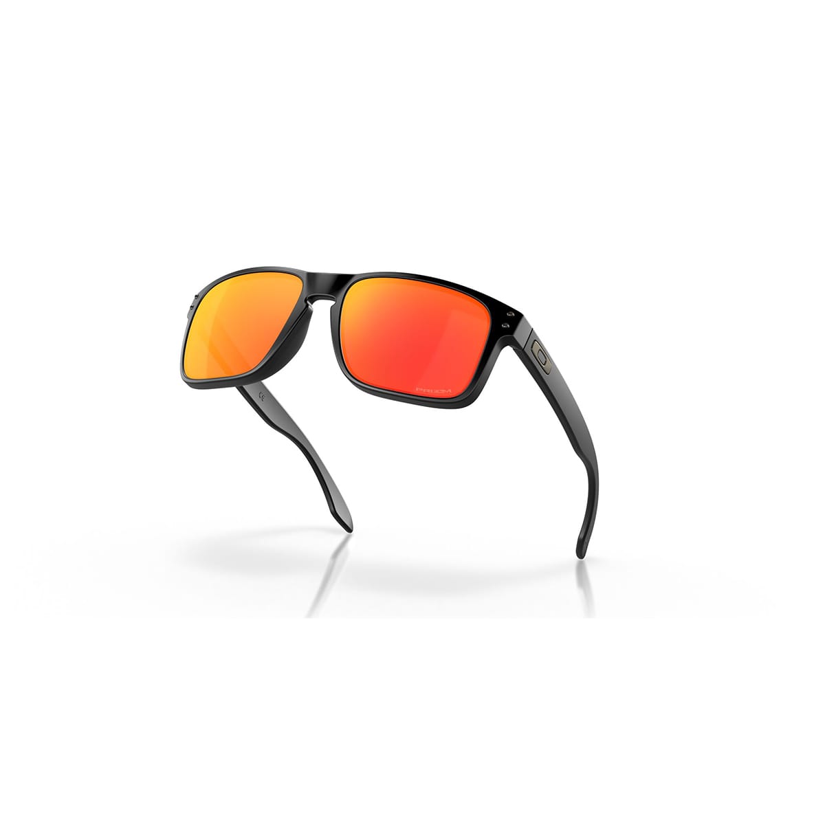 Óculos OAKLEY HOLBROOK Preto Fosco Prizm Rubi - OO9102-E255