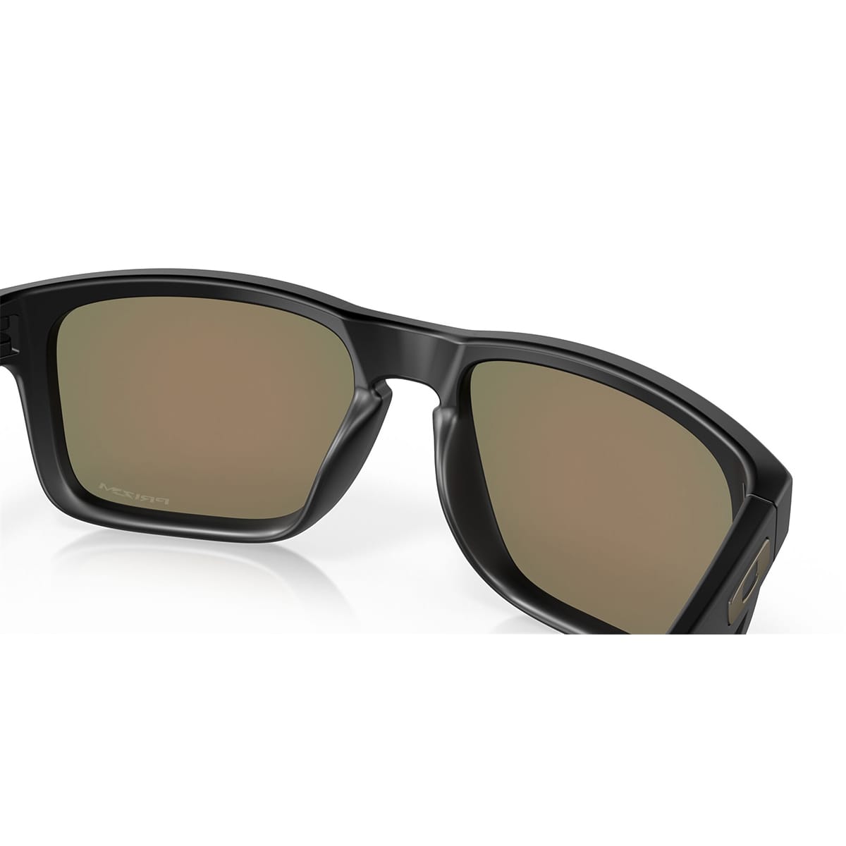 Óculos OAKLEY HOLBROOK Preto Fosco Prizm Rubi - OO9102-E255