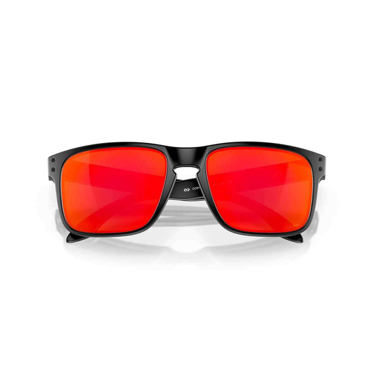 Óculos OAKLEY HOLBROOK Preto Fosco Prizm Rubi - OO9102-E255