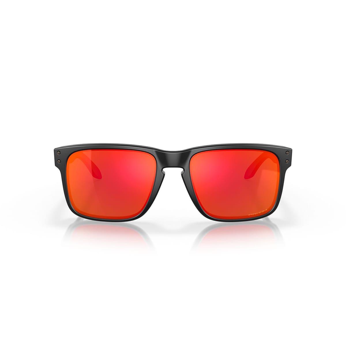 Óculos OAKLEY HOLBROOK Preto Fosco Prizm Rubi - OO9102-E255