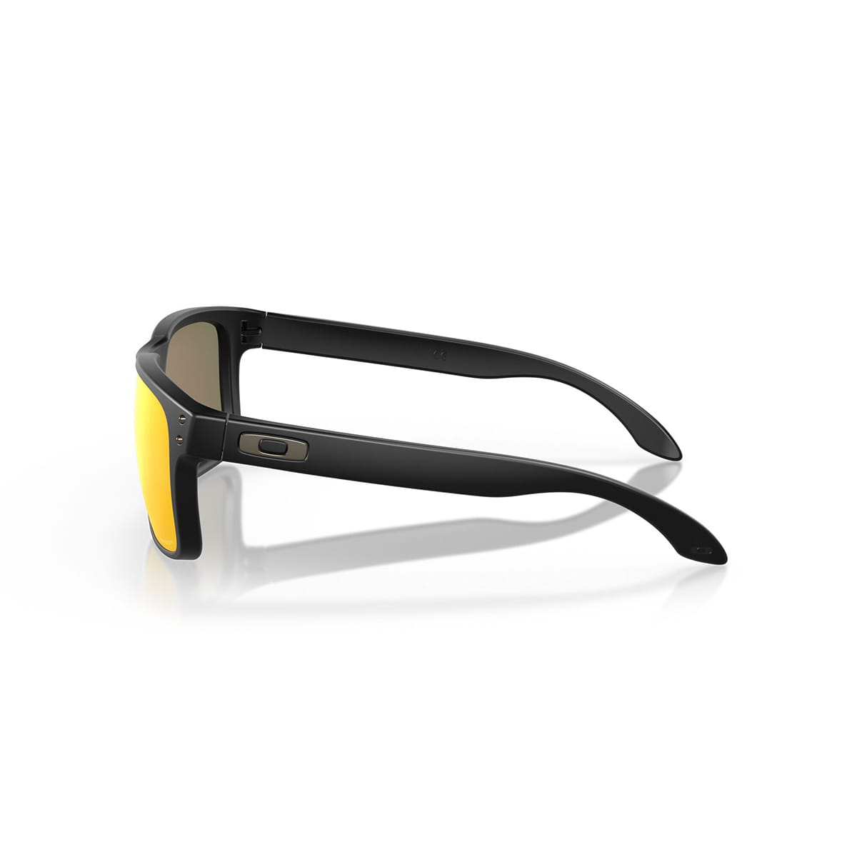 Óculos OAKLEY HOLBROOK Preto Fosco Prizm Rubi - OO9102-E255