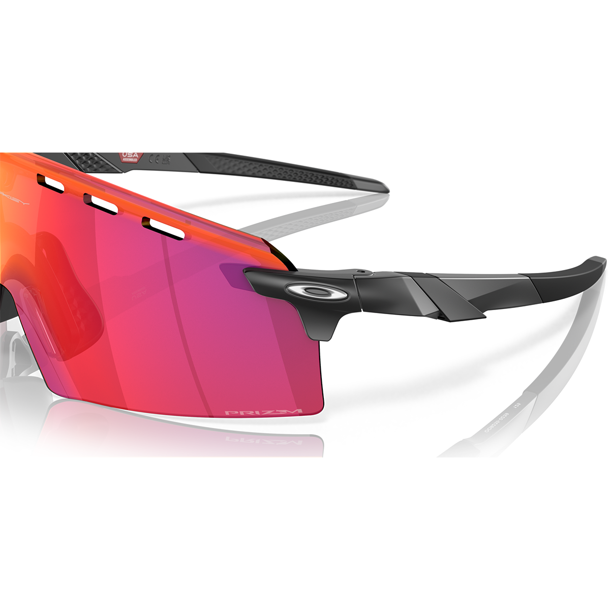 OAKLEY ENCODER STRIKE V Preto Mate Prizm Óculos de Estrada - OO9235-0239