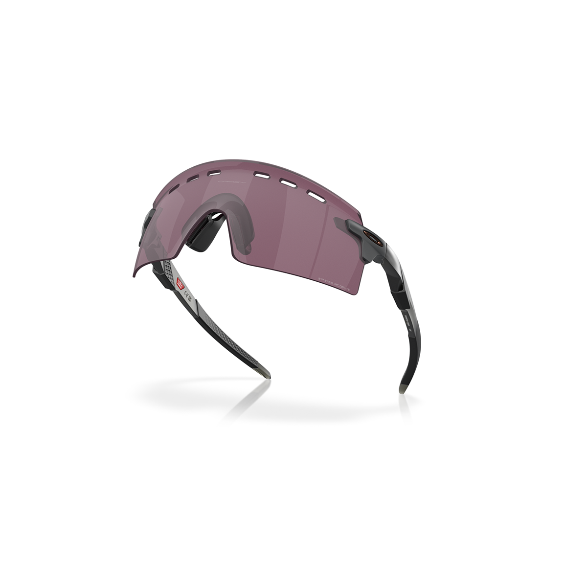 OAKLEY ENCODER STRIKE V Cinzento Mate Fumo Prizm Estrada Preto - OO9235-1039