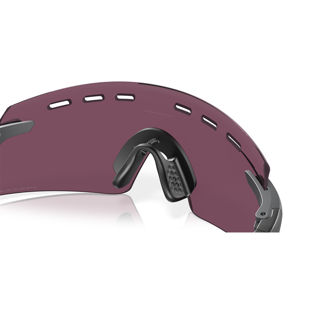OAKLEY ENCODER STRIKE V Cinzento Mate Fumo Prizm Estrada Preto - OO9235-1039