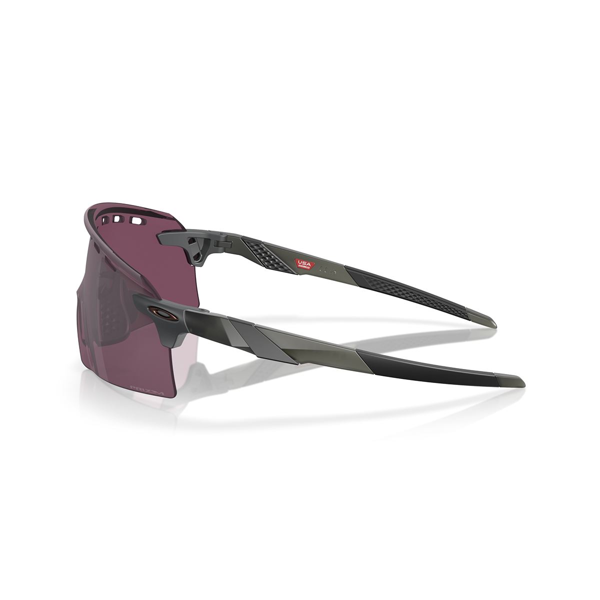 OAKLEY ENCODER STRIKE V Cinzento Mate Fumo Prizm Estrada Preto - OO9235-1039