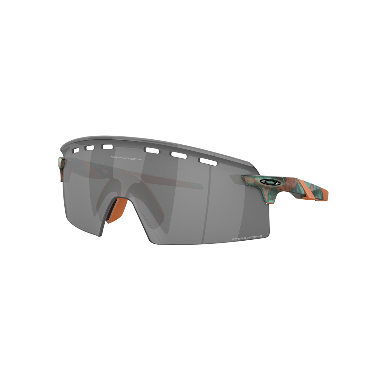 OAKLEY ENCODER STRIKE V Laranja Verde Prizm Preto - OO9235-1539