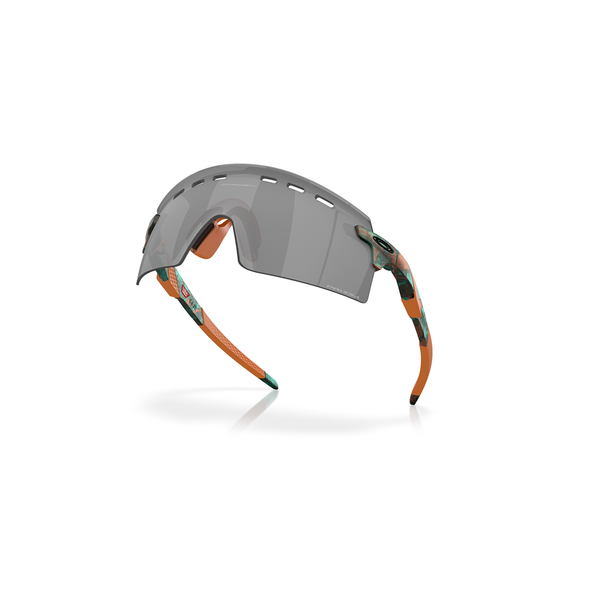 OAKLEY ENCODER STRIKE V Laranja Verde Prizm Preto - OO9235-1539