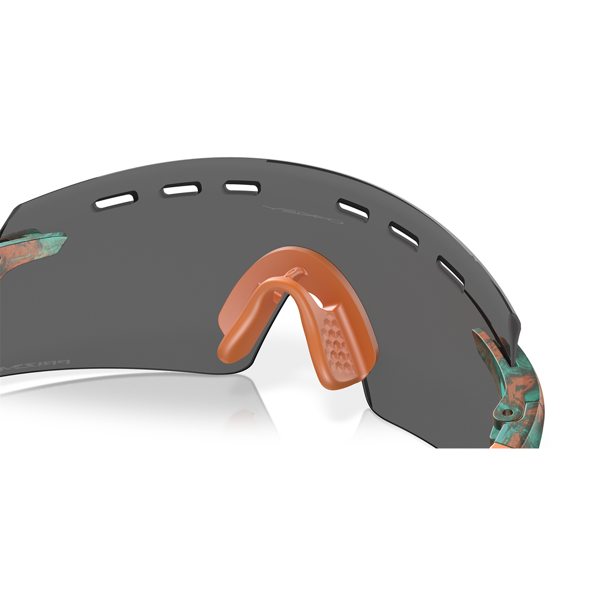 OAKLEY ENCODER STRIKE V Laranja Verde Prizm Preto - OO9235-1539