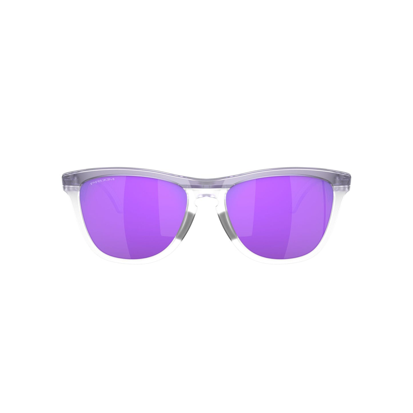 Óculos OAKLEY FROGSKINS HYBRID Matte Trans lilás/clear Prizm Violet