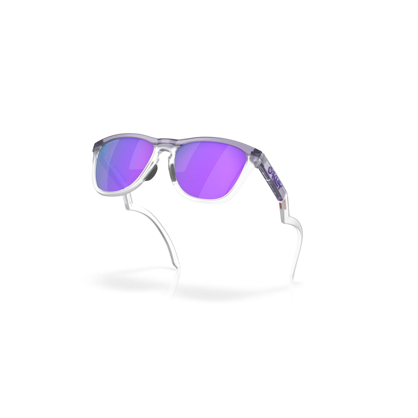 Óculos OAKLEY FROGSKINS HYBRID Matte Trans lilás/clear Prizm Violet