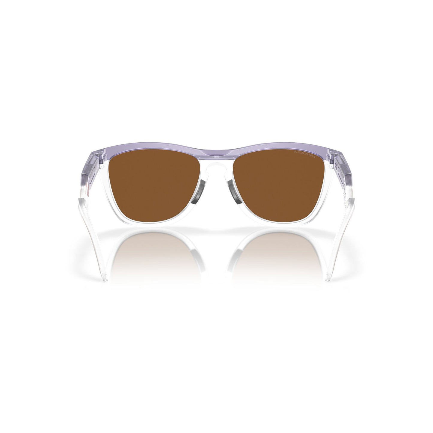 Óculos OAKLEY FROGSKINS HYBRID Matte Trans lilás/clear Prizm Violet