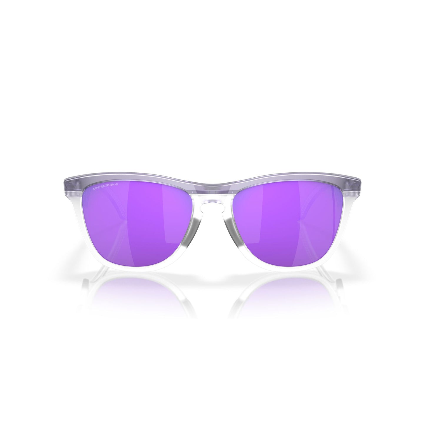 Óculos OAKLEY FROGSKINS HYBRID Matte Trans lilás/clear Prizm Violet