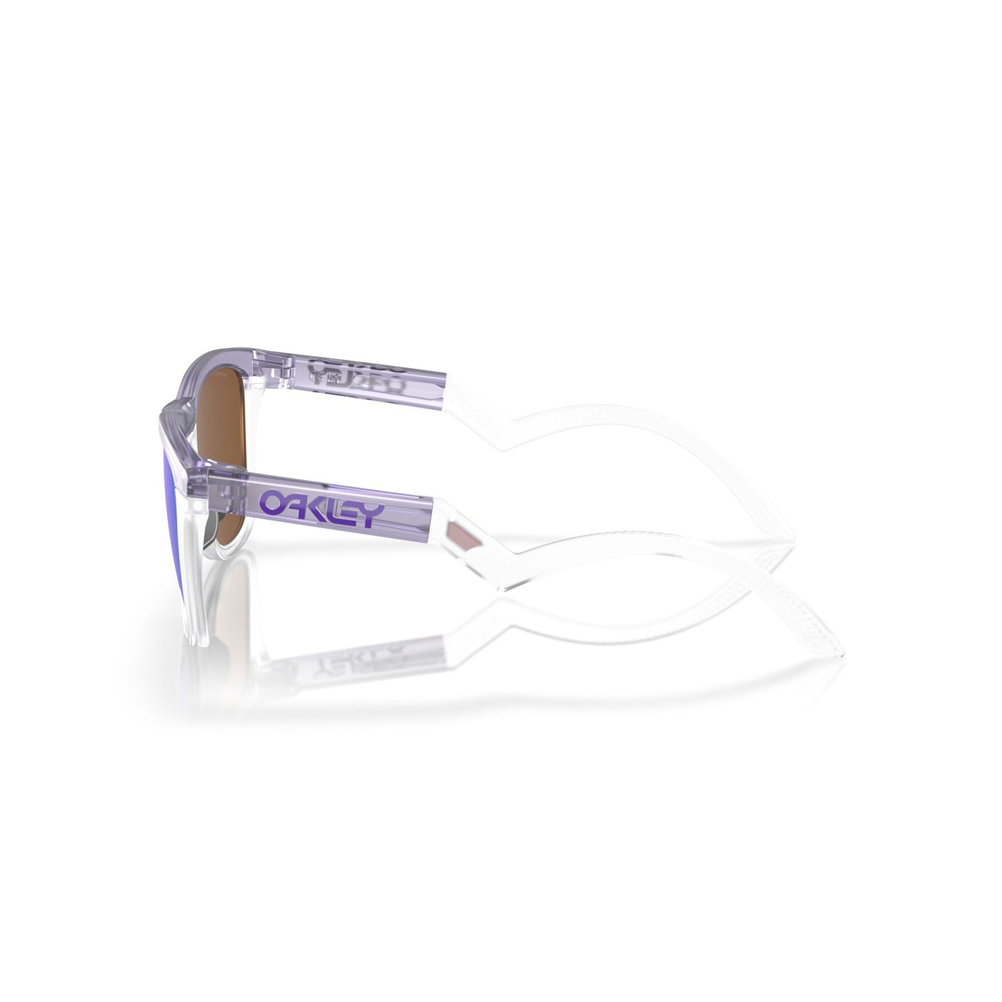 Óculos OAKLEY FROGSKINS HYBRID Matte Trans lilás/clear Prizm Violet