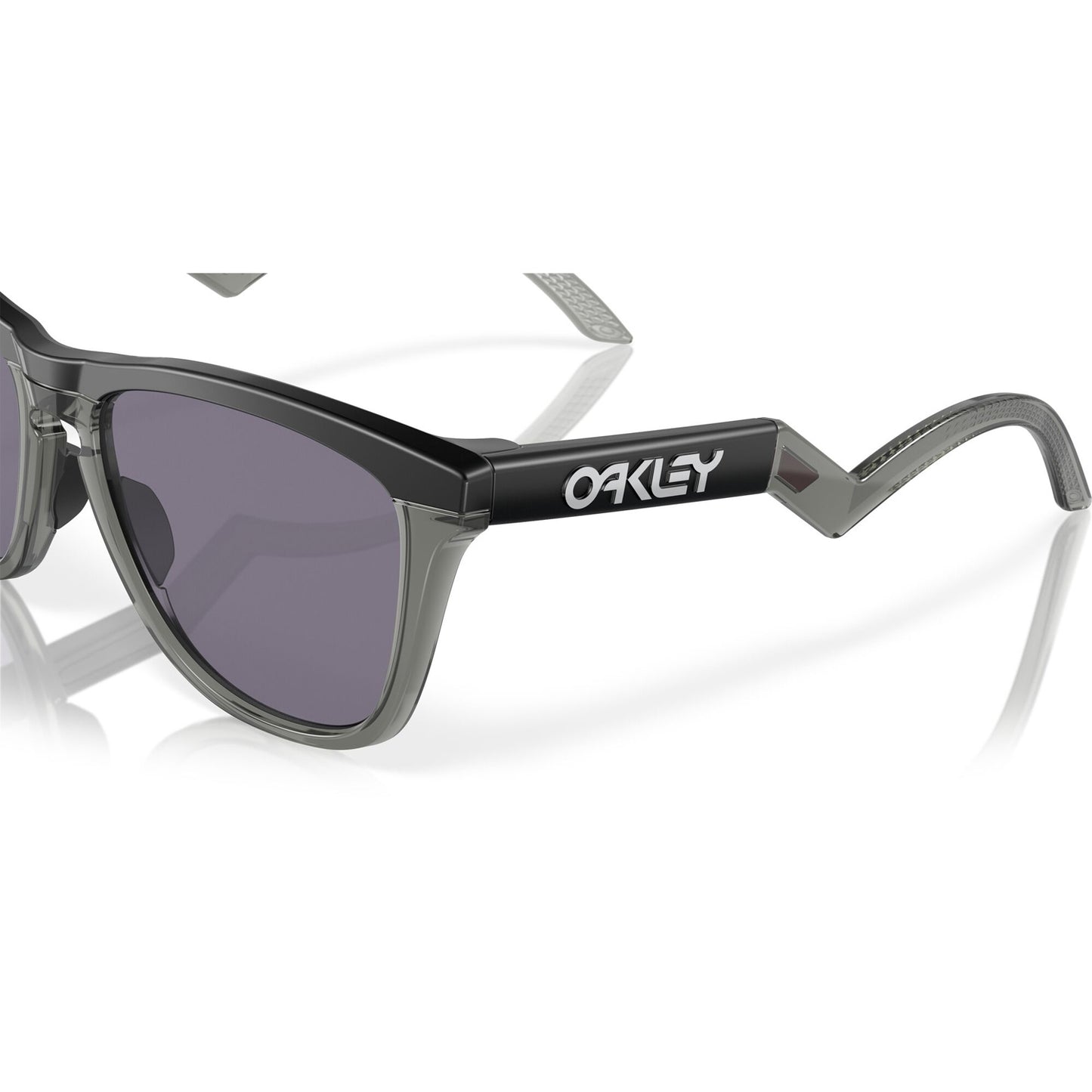 Óculos OAKLEY FROGSKINS HYBRID Preto mate Prizm cinzento