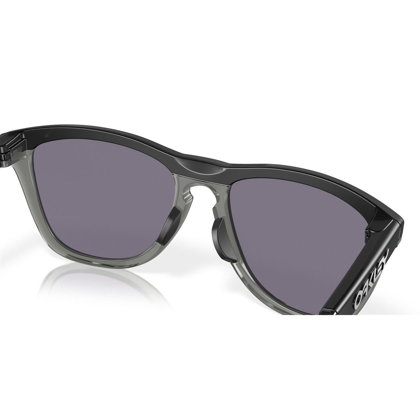 Óculos OAKLEY FROGSKINS HYBRID Preto mate Prizm cinzento
