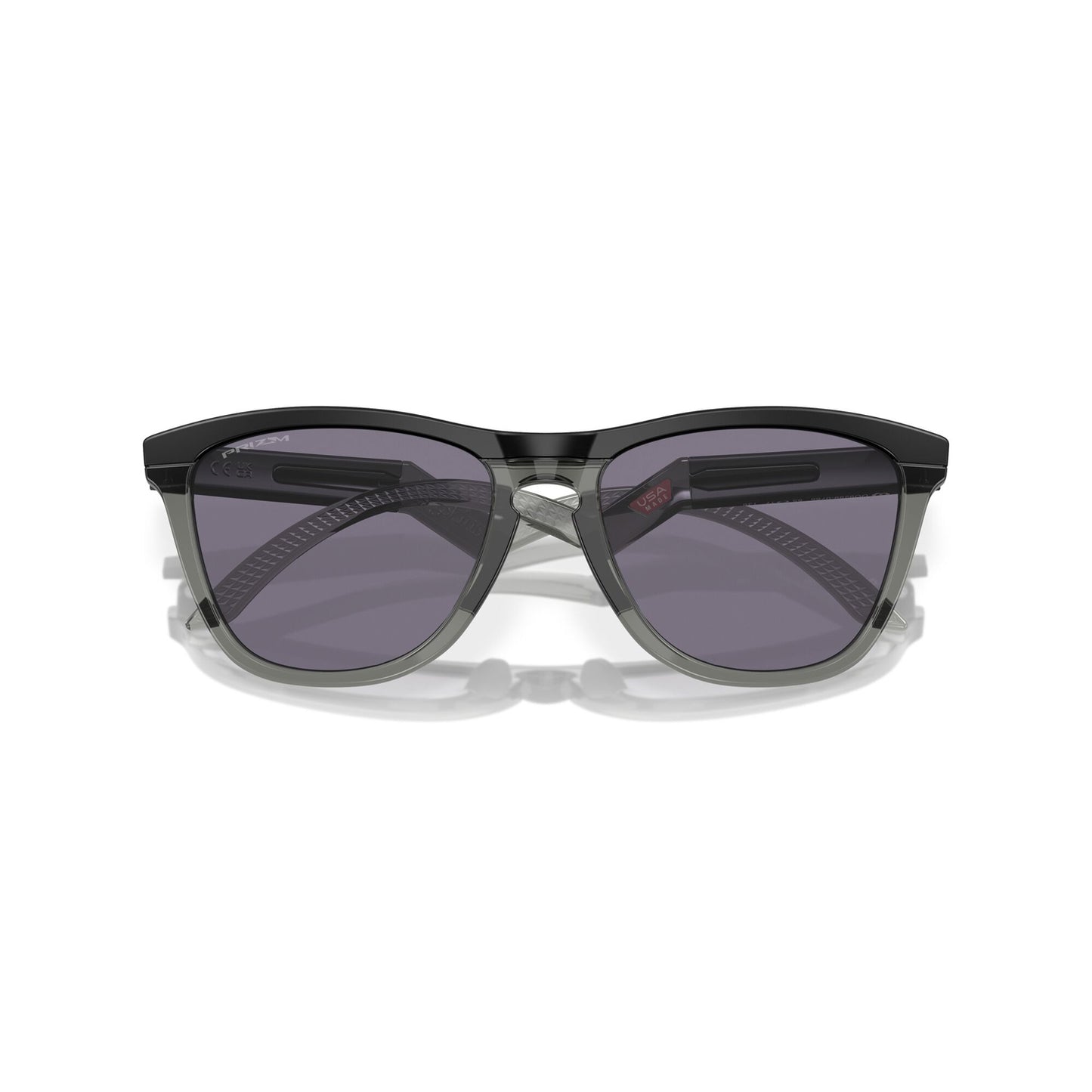 Óculos OAKLEY FROGSKINS HYBRID Preto mate Prizm cinzento