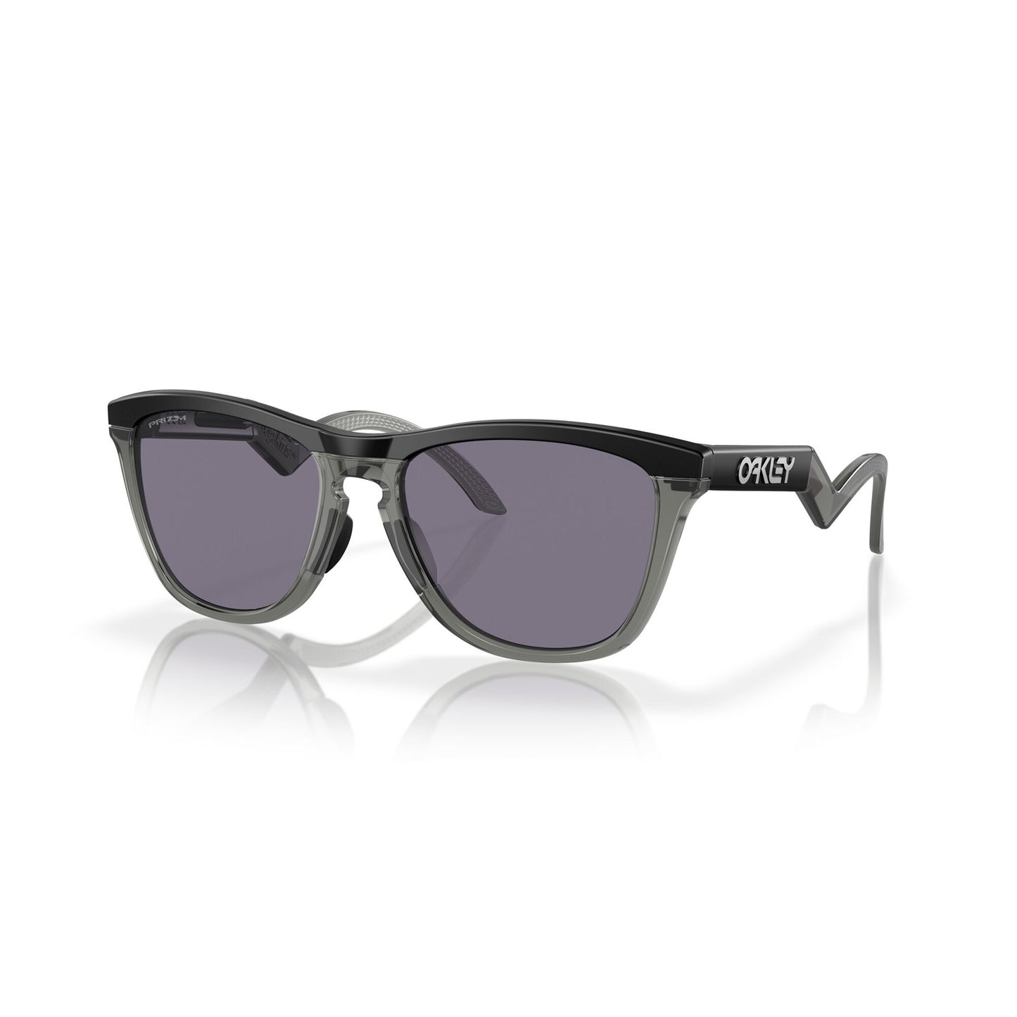 Óculos OAKLEY FROGSKINS HYBRID Preto mate Prizm cinzento