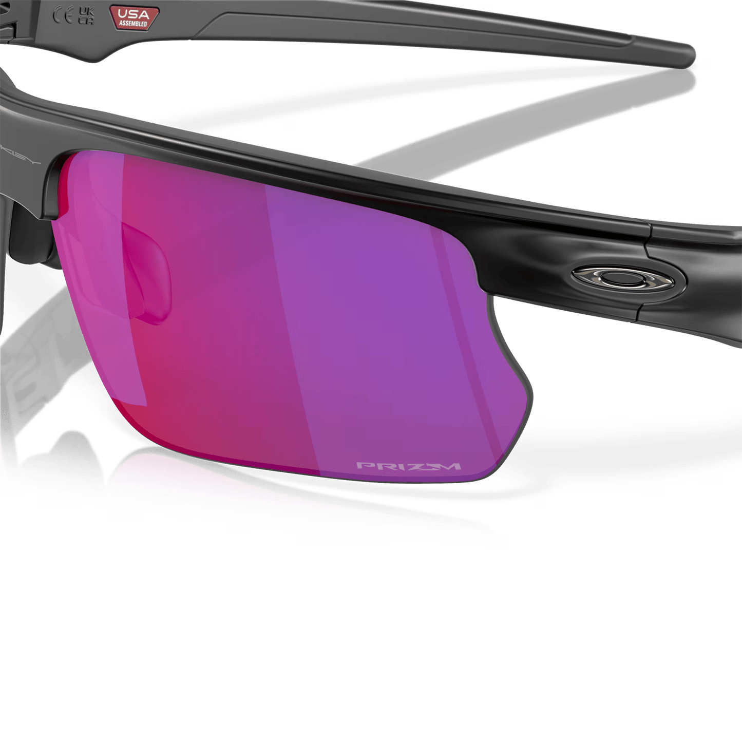Óculos de sol OAKLEY BISPHAERA Preto mate Prizm Road - 0OO9400-0668