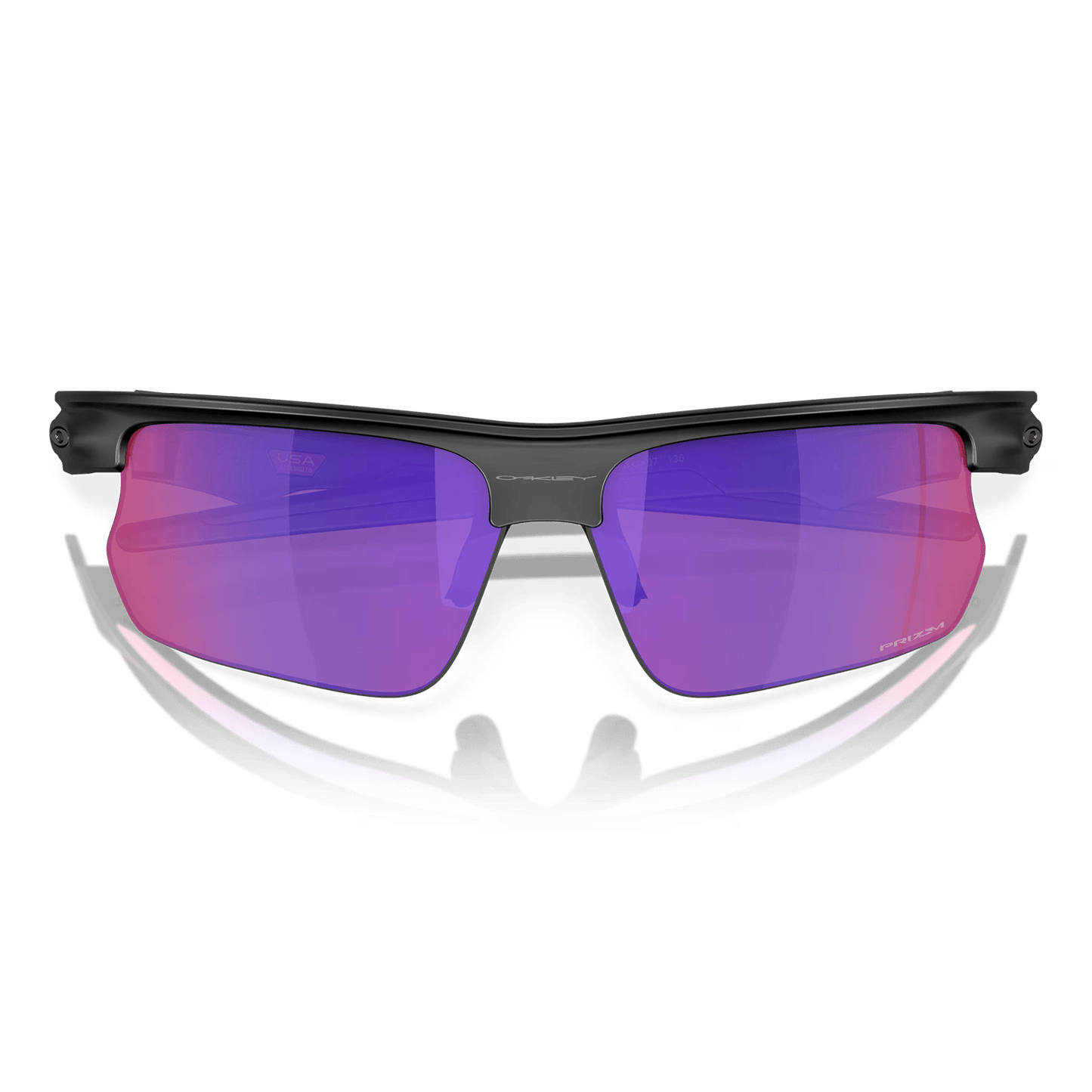 Óculos de sol OAKLEY BISPHAERA Preto mate Prizm Road - 0OO9400-0668