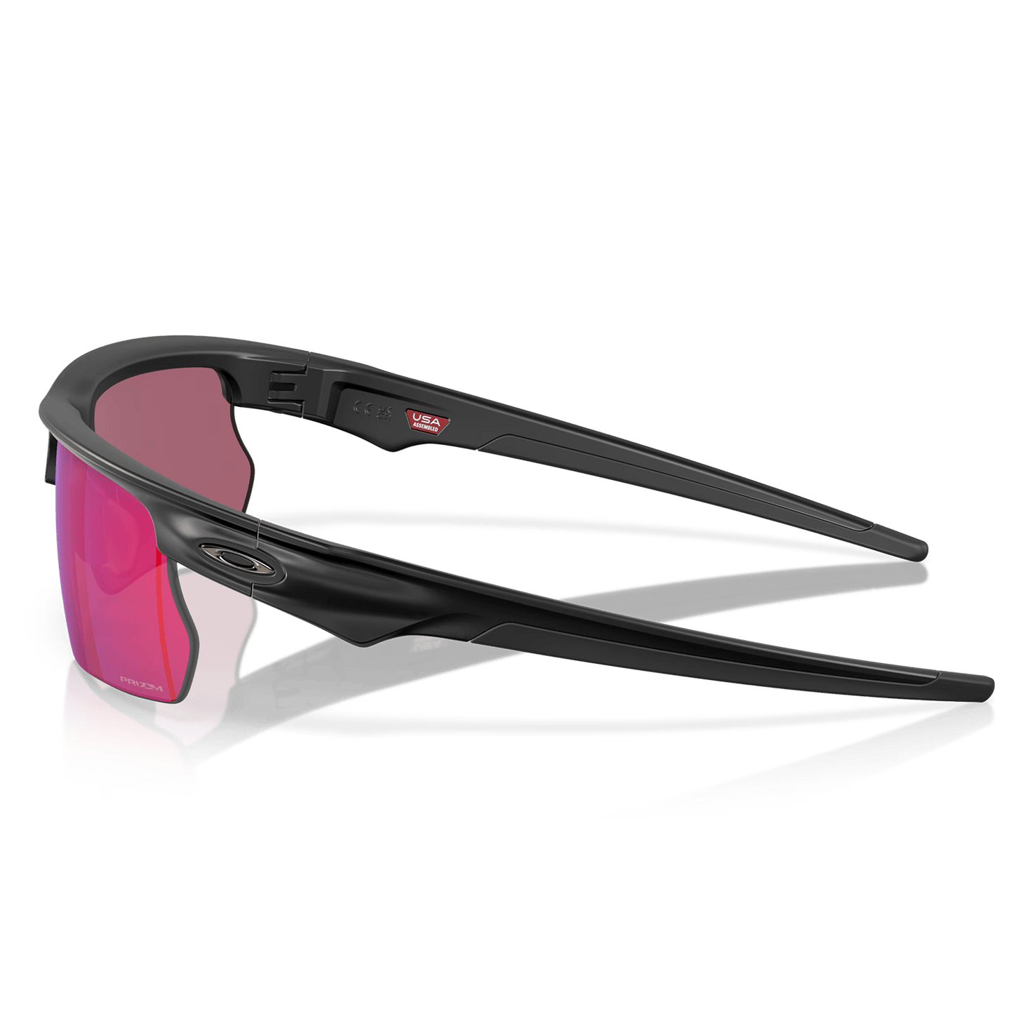 Óculos de sol OAKLEY BISPHAERA Preto mate Prizm Road - 0OO9400-0668