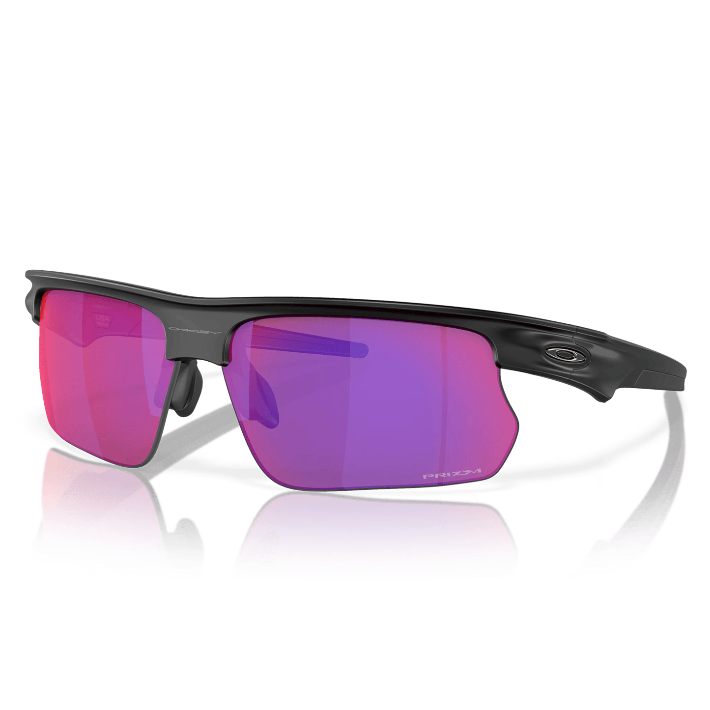 Óculos de sol OAKLEY BISPHAERA Preto mate Prizm Road - 0OO9400-0668
