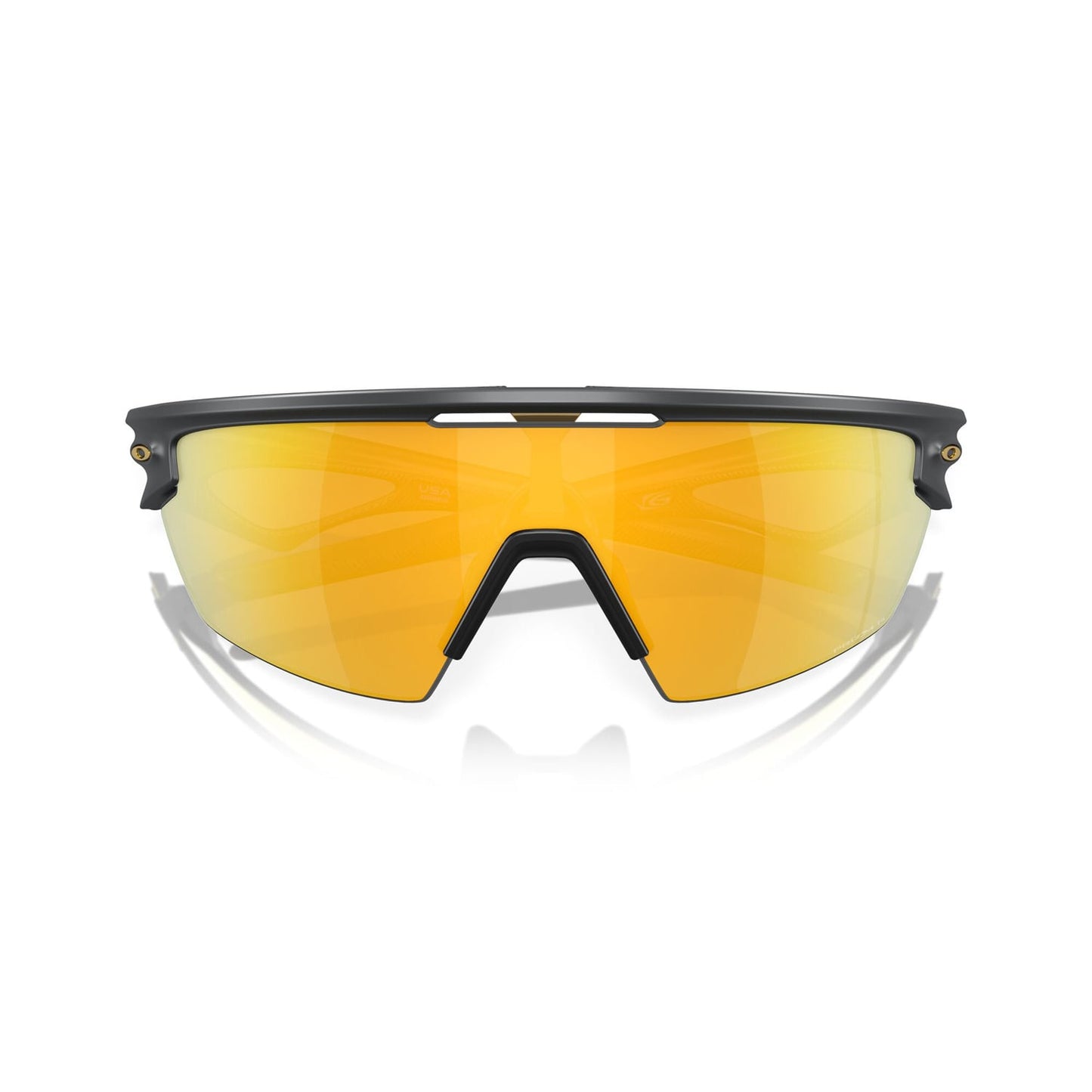 Óculos de sol polarizados OAKLEY SPHAERA Carbono Mate Prizm 24K - 0OO9403-0436