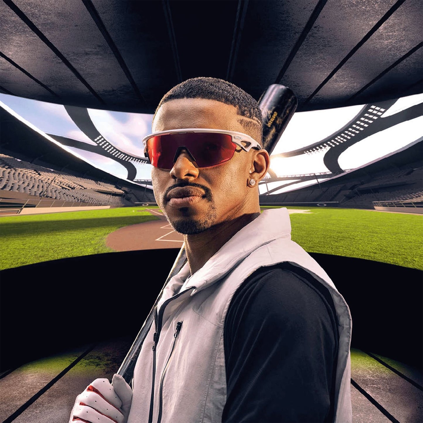 OAKLEY SPHAERA Campo Prizm Branco Mate - 0OO9403-1136