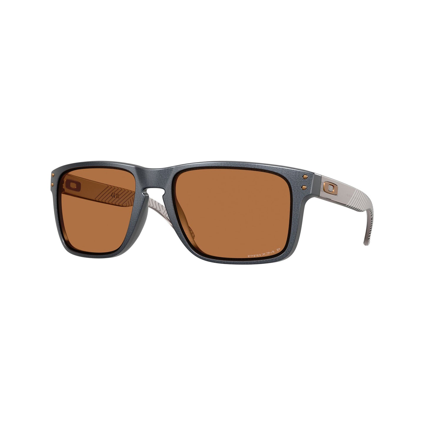 Óculos de proteção polarizados OAKLEY HOLBROOK XL Blue Steel Prizm Bronze