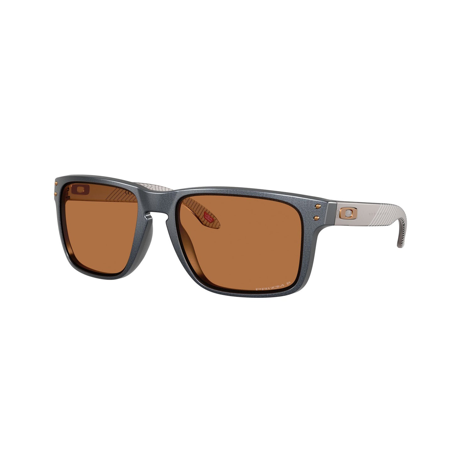 Óculos de proteção polarizados OAKLEY HOLBROOK XL Blue Steel Prizm Bronze