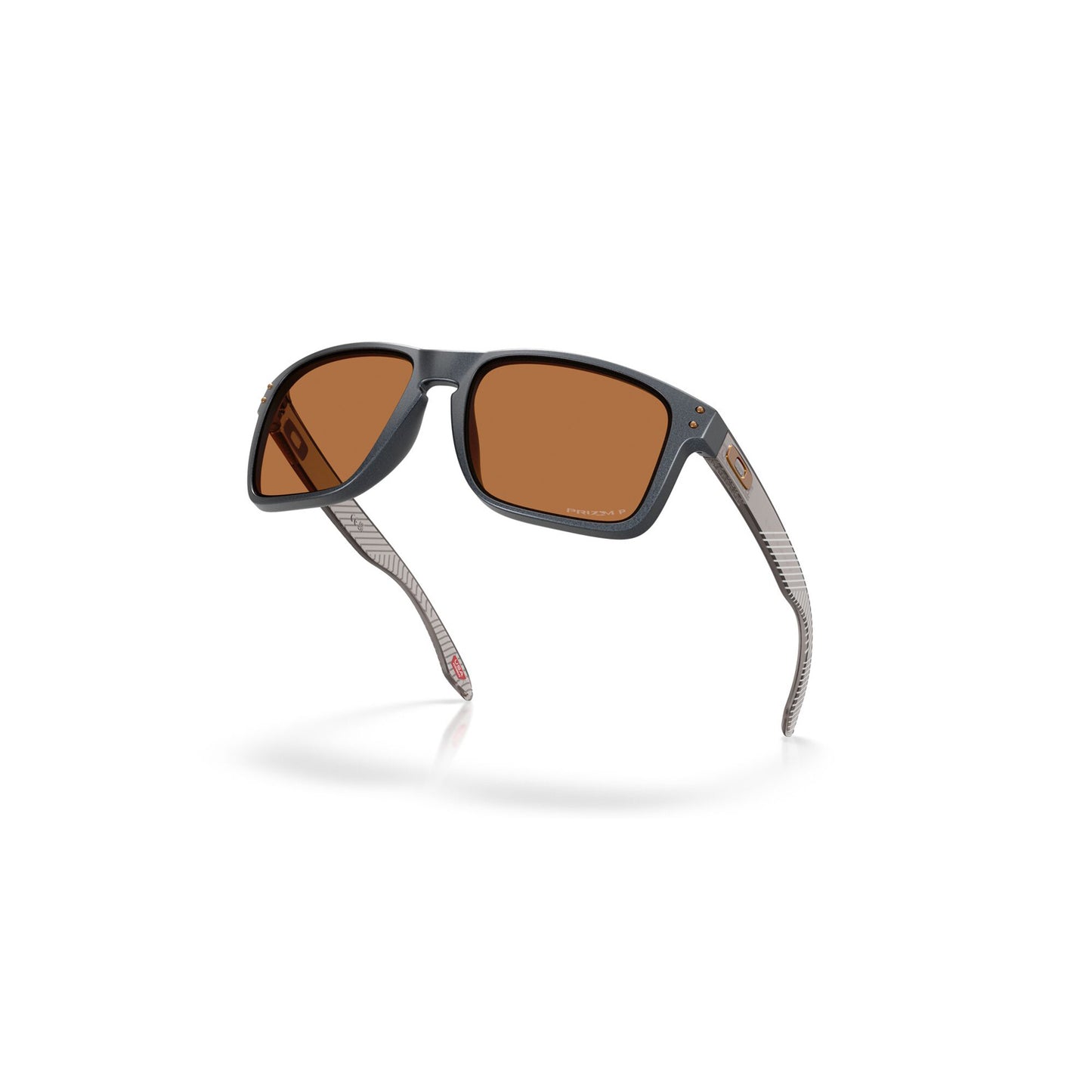 Óculos de proteção polarizados OAKLEY HOLBROOK XL Blue Steel Prizm Bronze
