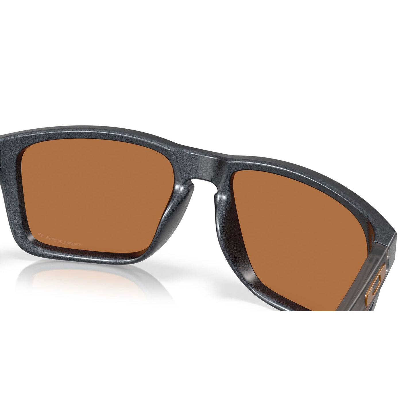 Óculos de proteção polarizados OAKLEY HOLBROOK XL Blue Steel Prizm Bronze