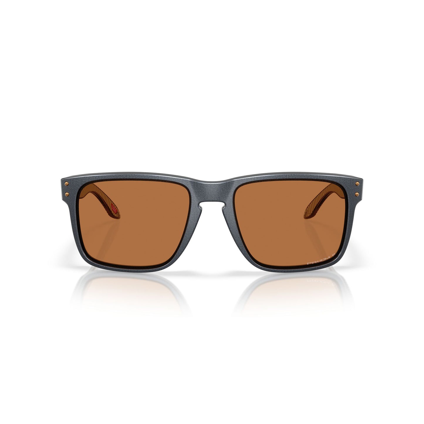 Óculos de proteção polarizados OAKLEY HOLBROOK XL Blue Steel Prizm Bronze