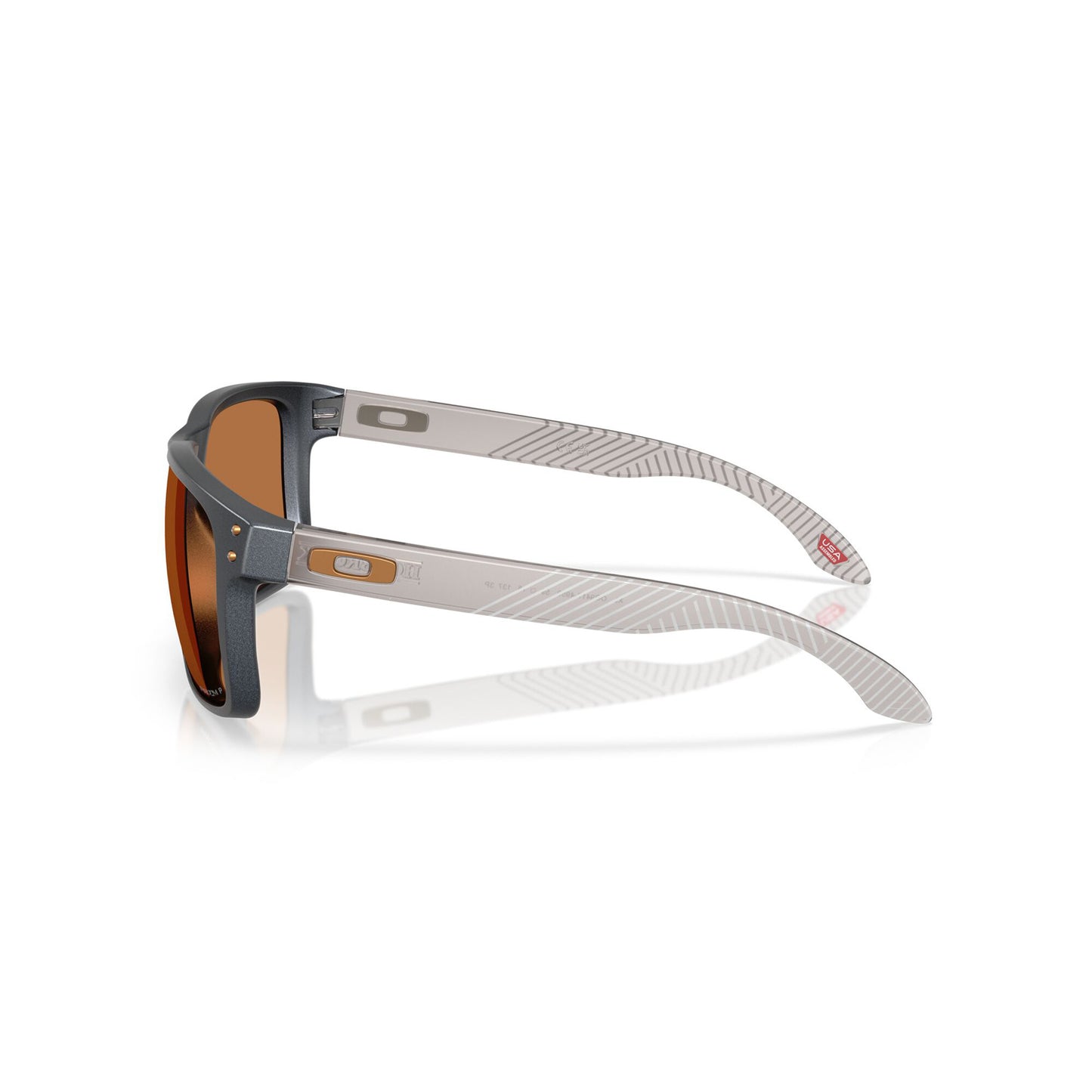 Óculos de proteção polarizados OAKLEY HOLBROOK XL Blue Steel Prizm Bronze