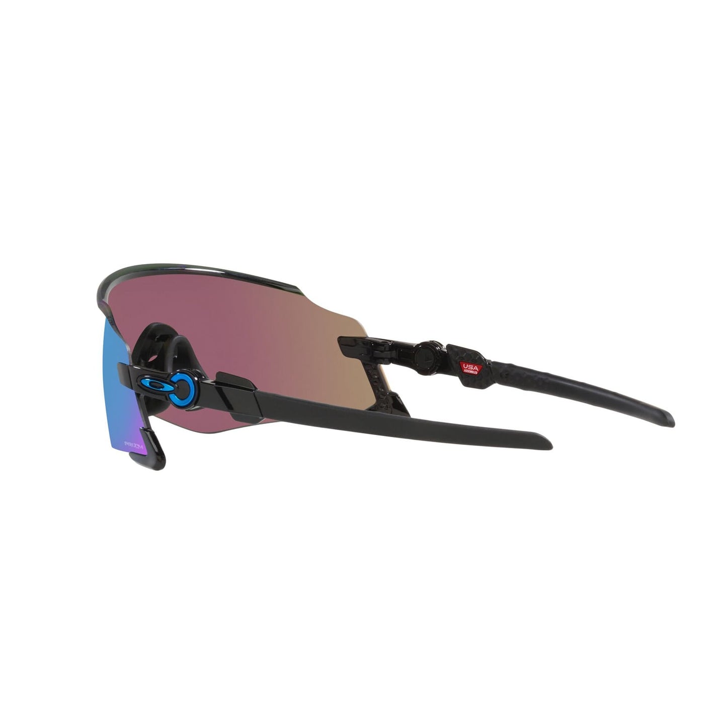 Óculos OAKLEY KATO Preto Polido Prizm Safira - OO9455M-0349