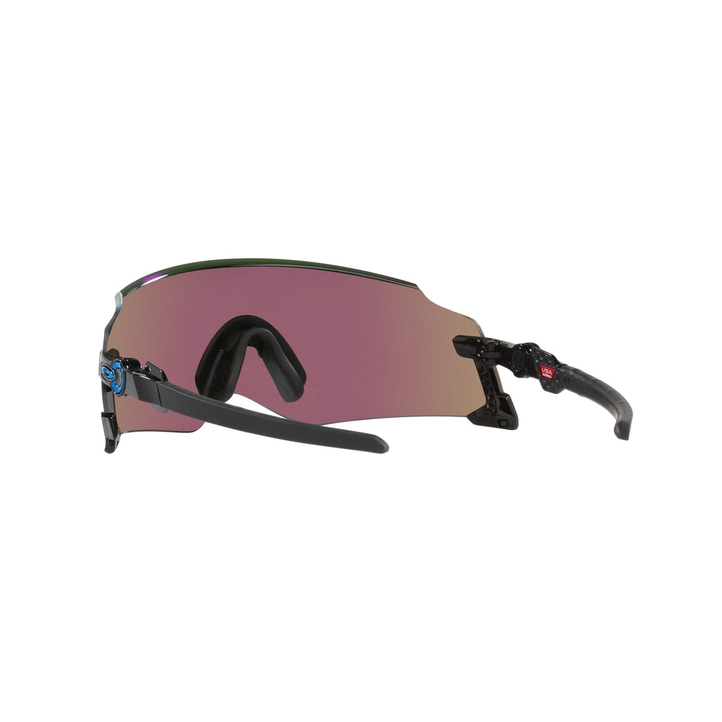 Óculos OAKLEY KATO Preto Polido Prizm Safira - OO9455M-0349