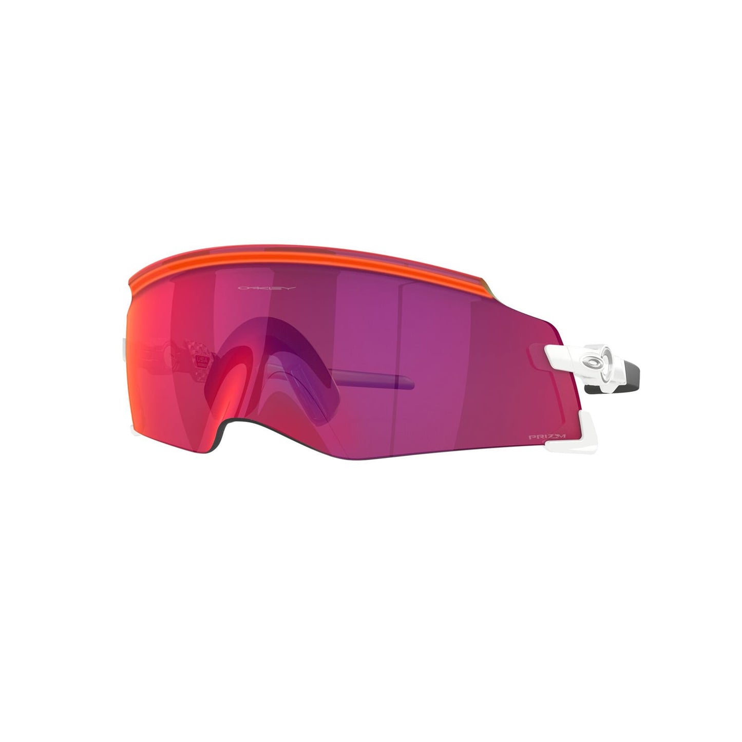 Óculos de sol OAKLEY KATO Estrada Prizm Branco Polido - OO9455M-2749