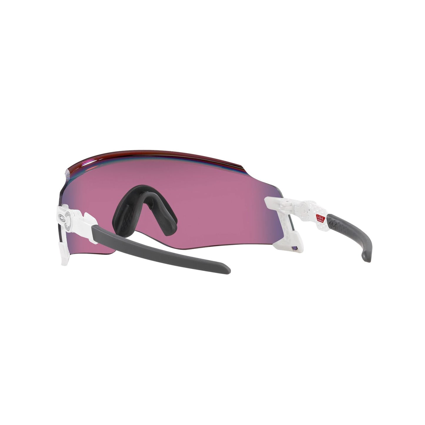 Óculos de sol OAKLEY KATO Estrada Prizm Branco Polido - OO9455M-2749