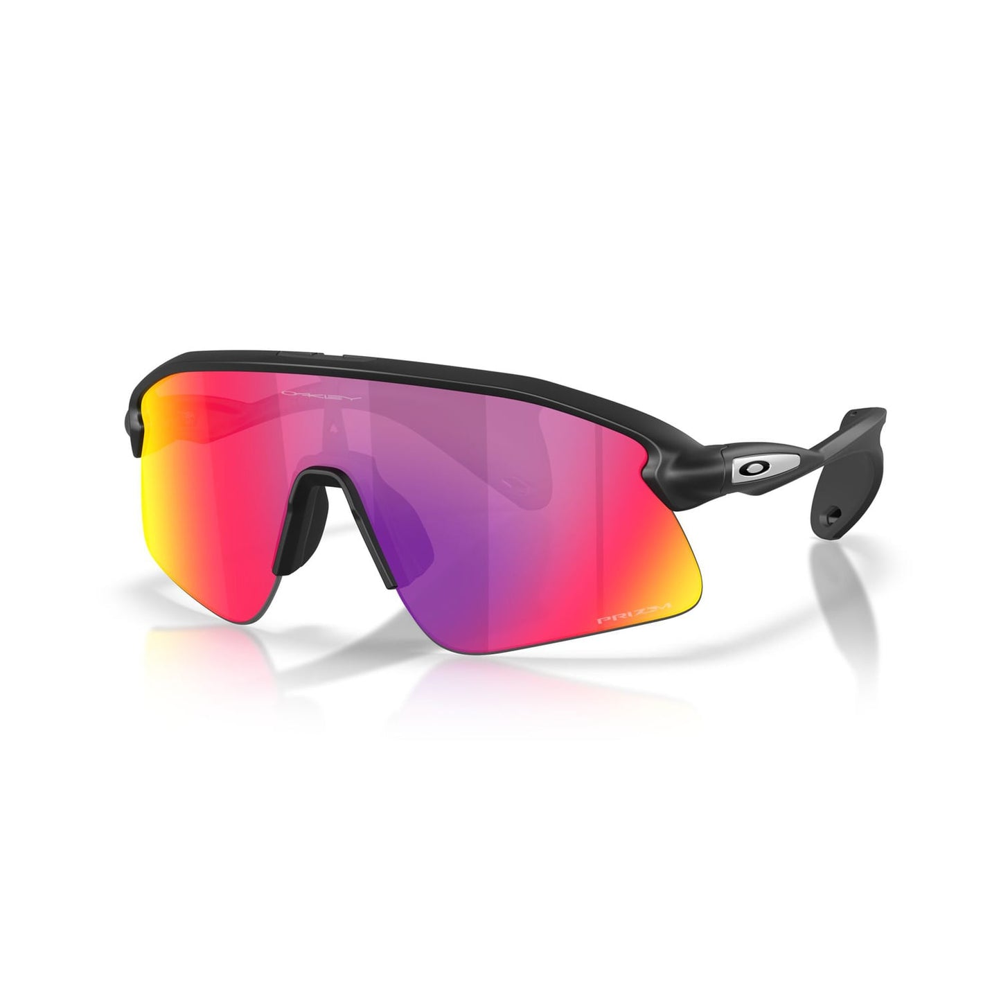 Óculos de sol OAKLEY STUNT DEVIL Preto mate Prizm Road