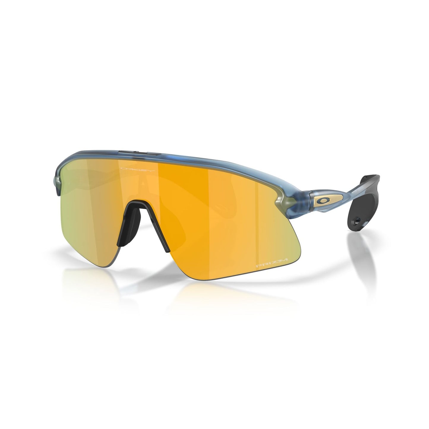 Óculos de sol translúcidos OAKLEY STUNT DEVIL Abyss Prizm 24K