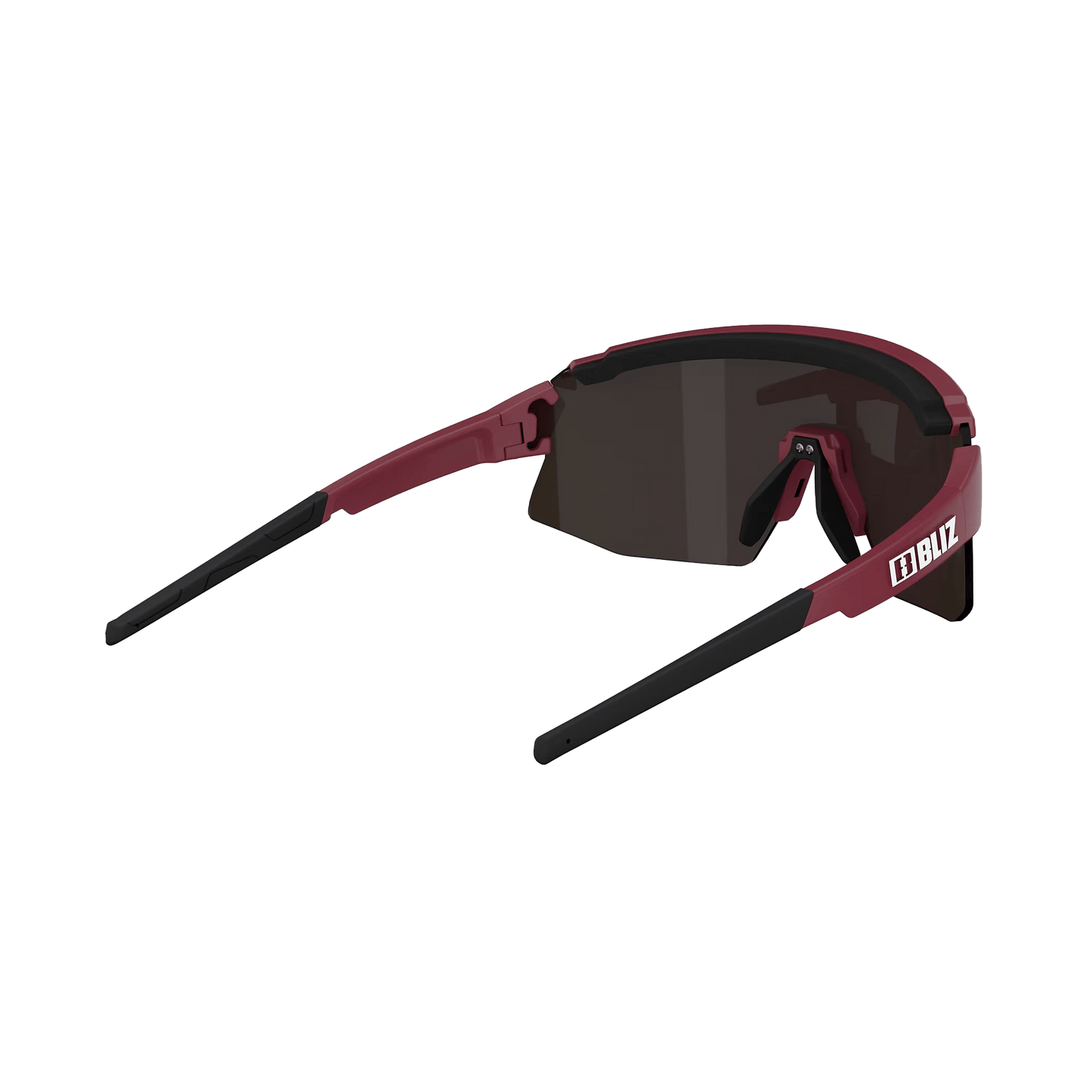 BLIZ BREEZE SMALL Bordeaux Sunglasses Lentes castanhas/rosa