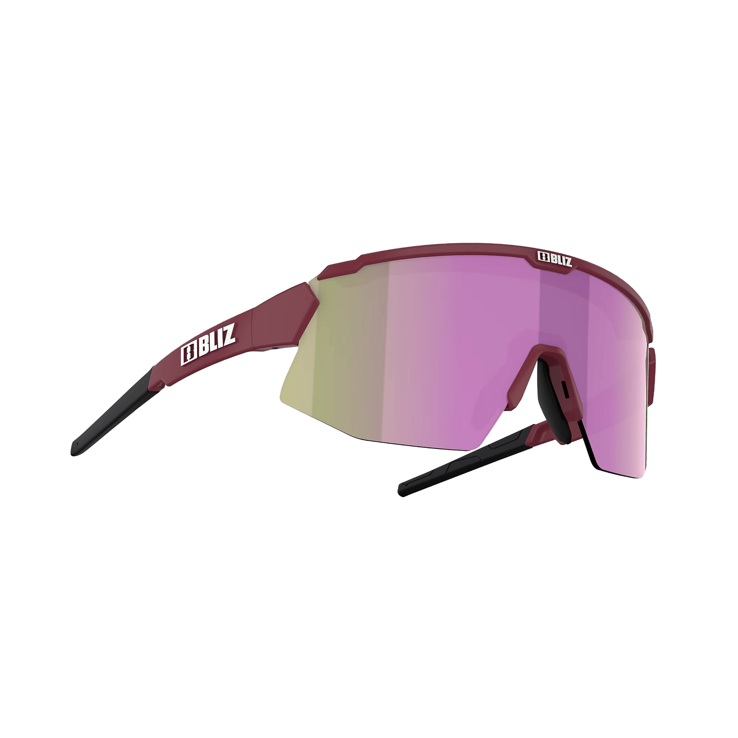 BLIZ BREEZE SMALL Bordeaux Sunglasses Lentes castanhas/rosa