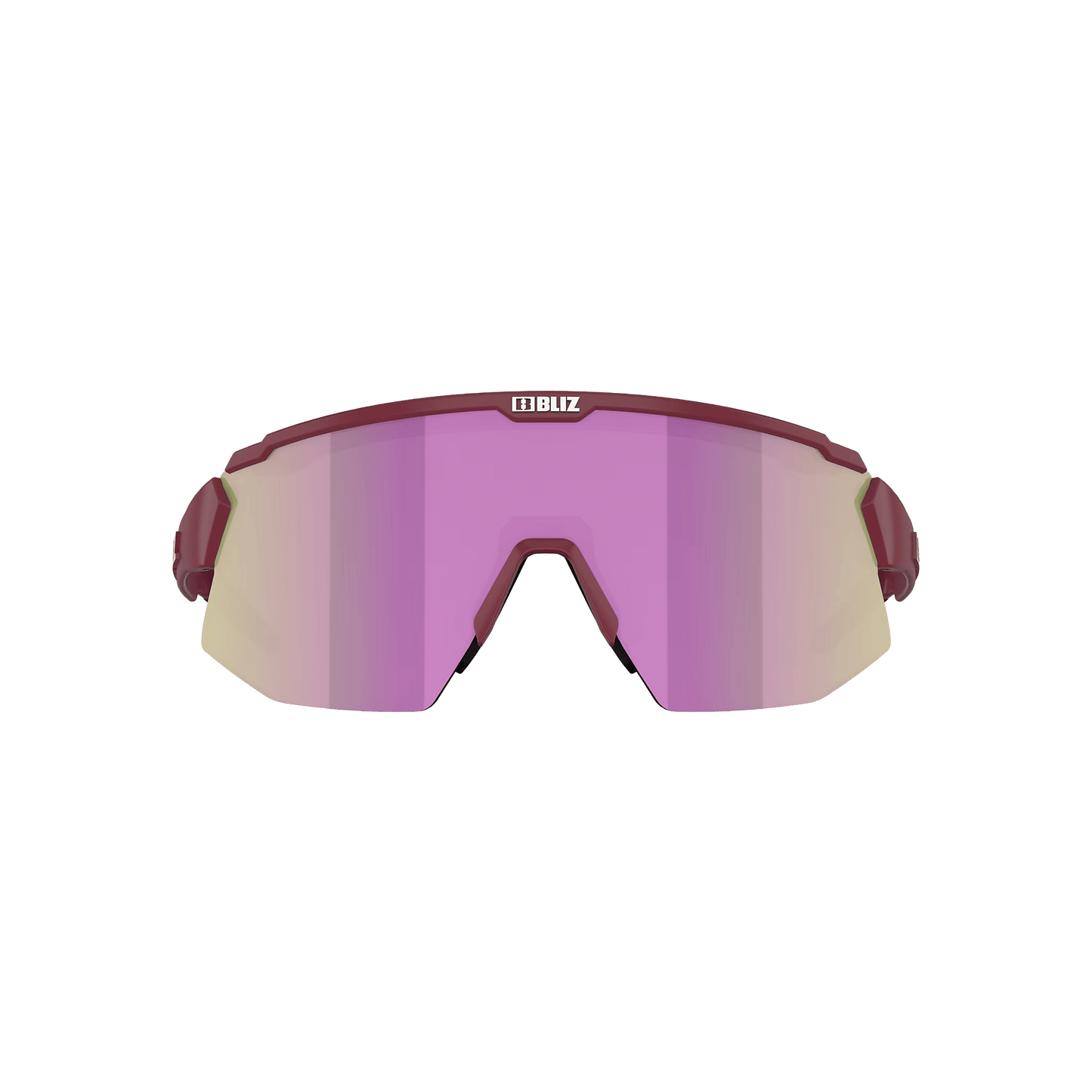 BLIZ BREEZE SMALL Bordeaux Sunglasses Lentes castanhas/rosa