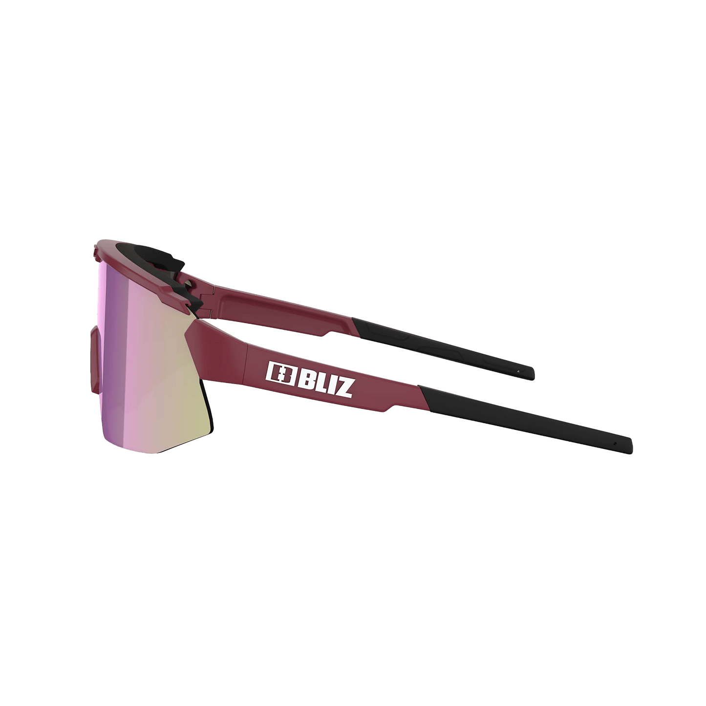 BLIZ BREEZE SMALL Bordeaux Sunglasses Lentes castanhas/rosa